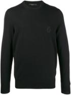 Billionaire Round Neck Jumper - Black