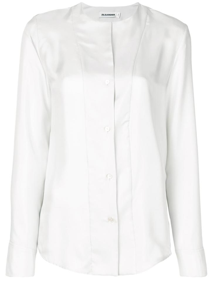 Jil Sander Debora Shirt - White