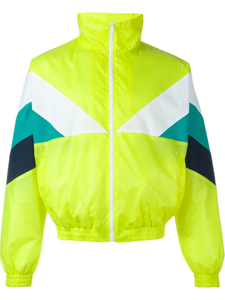 Gosha Rubchinskiy Panelled Zip Windbraker Jacket