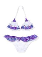 Mc2 Saint Barth Kids - Bonny Bikini Set - Kids - Polyamide/spandex/elastane - 16 Yrs