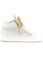 Giuseppe Zanotti Design Kriss Hi-top Sneakers - White