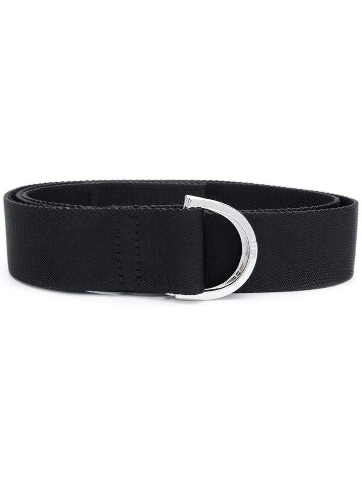 Unravel Project Adjustable Buckle Belt - Black