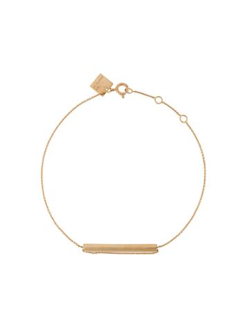 Ginette Bar Bracelet - Yellow & Orange