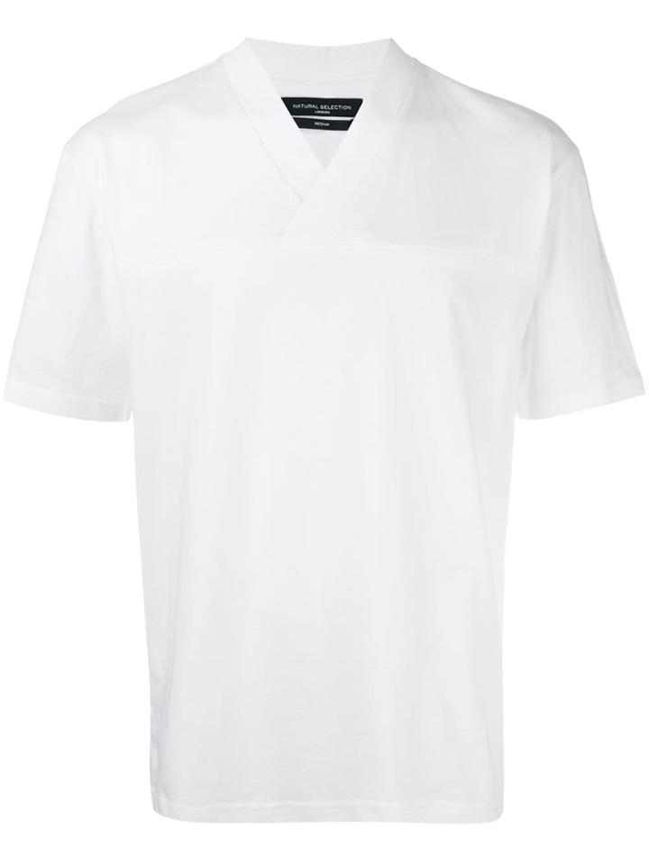 Natural Selection Veejay T-shirt - White