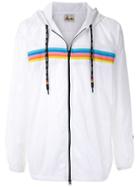 Àlg Àlg + Op Rainbowfit Jacket - White