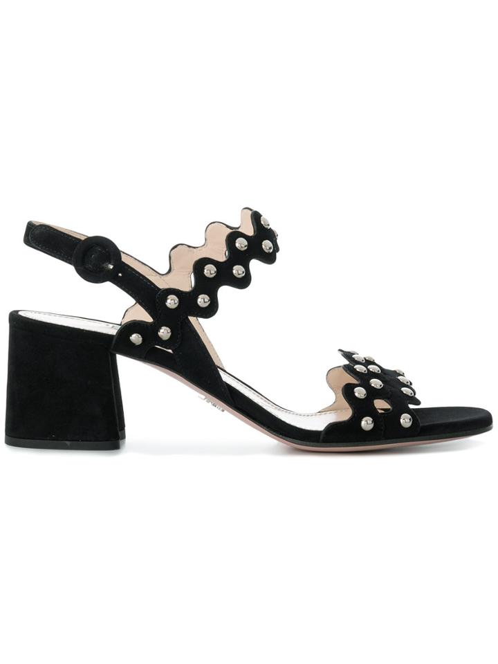 Prada Prada 1x511if055008 F0002nero Leather/fur/exotic Skins->goat