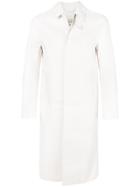 Maison Margiela Tailored Button-down Coat - White