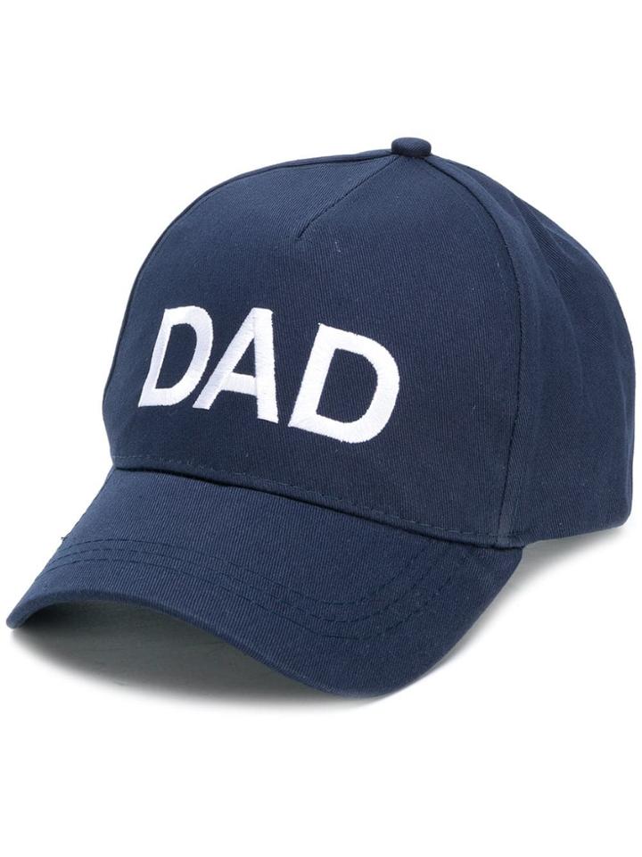 Ron Dorff Dad Embroidered Baseball Cap - Blue