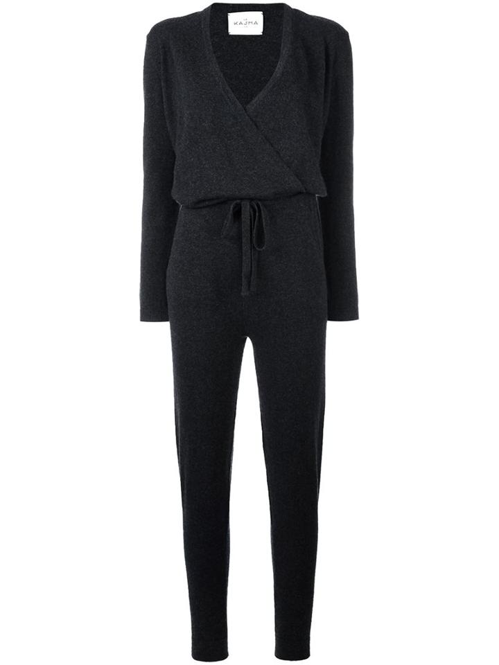 Le Kasha Cashmere 'lima' Jumpsuit, Women's, Size: Small, Grey, Cashmere