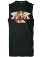 Dsquared2 Cobra Print Tank Top - Black