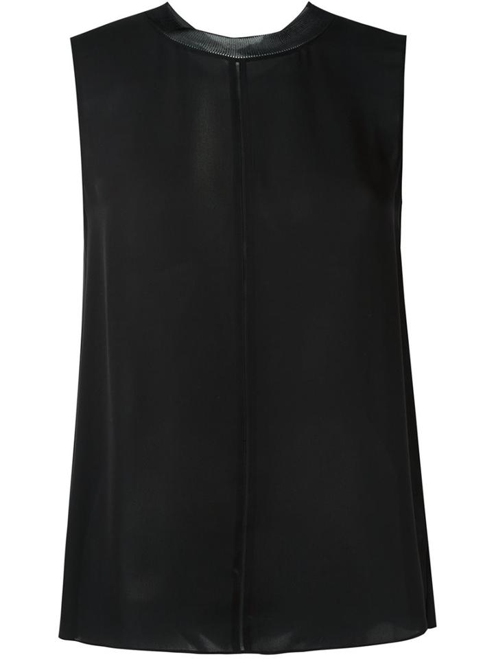 Vince Front Detail Tank Top