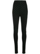 Philosophy Di Lorenzo Serafini Studded Leggings - Black