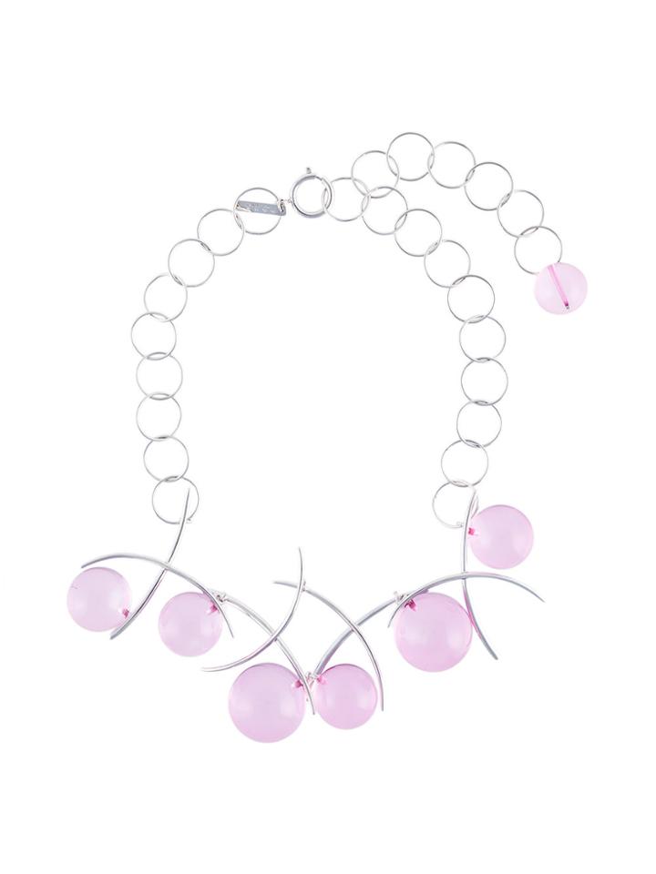 Marni Metal Detail Necklace - Metallic