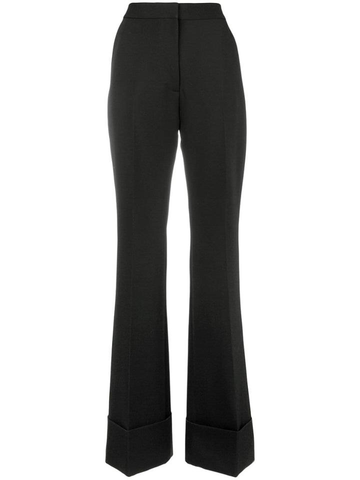 Stella Mccartney Flared Trousers - Black