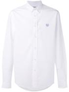 Kenzo - Tiger Logo Shirt - Men - Cotton - S, White, Cotton