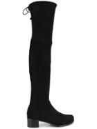 Stuart Weitzman Midland Boots - Black