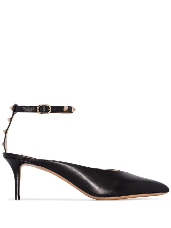 Valentino Valentino Garavani Rockstud 60mm Pumps - Black