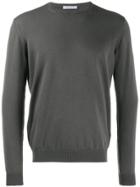 Cenere Gb Crew Neck Sweater - Grey