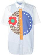 Junya Watanabe Comme Des Garçons Man Patchwork Shortsleeved Shirt