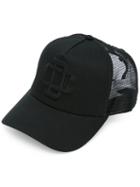 Dsquared2 Dc Logo Baseball Cap, Men's, Black, Cotton/polyester