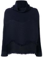 Issey Miyake Wave Pleat Top - Blue