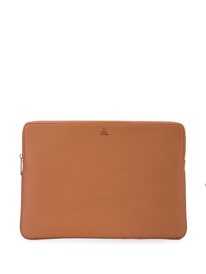 Luniform Large Clutch Bag - Neutrals