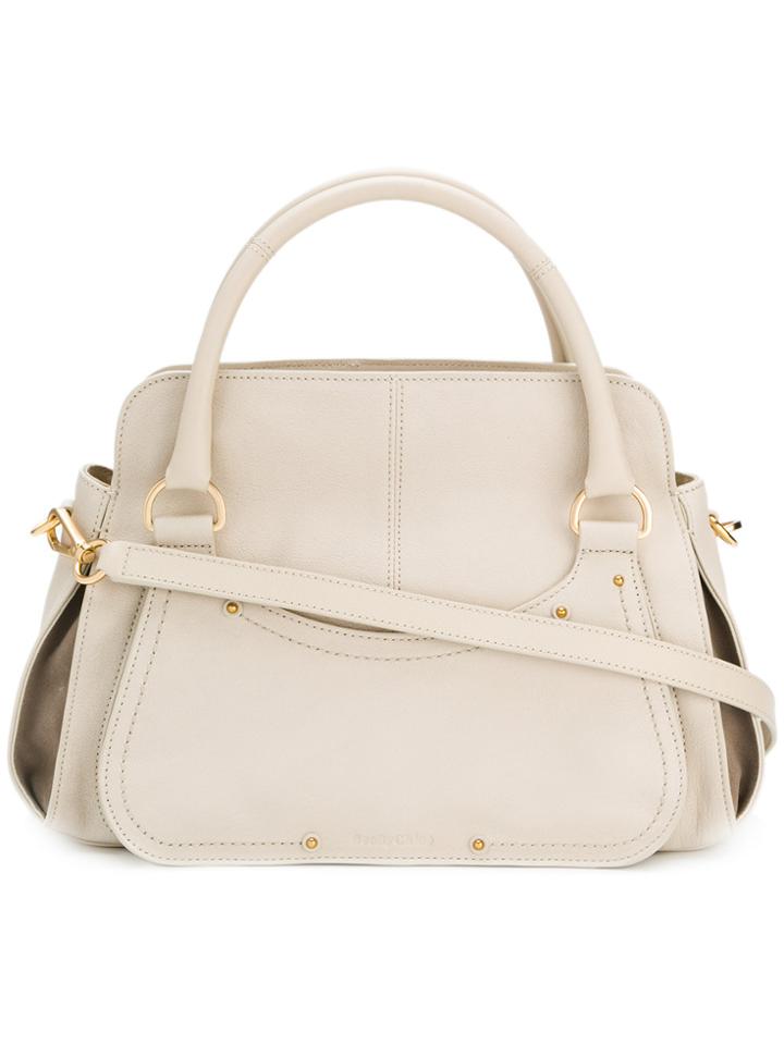 See By Chloé Miya Tote - Nude & Neutrals