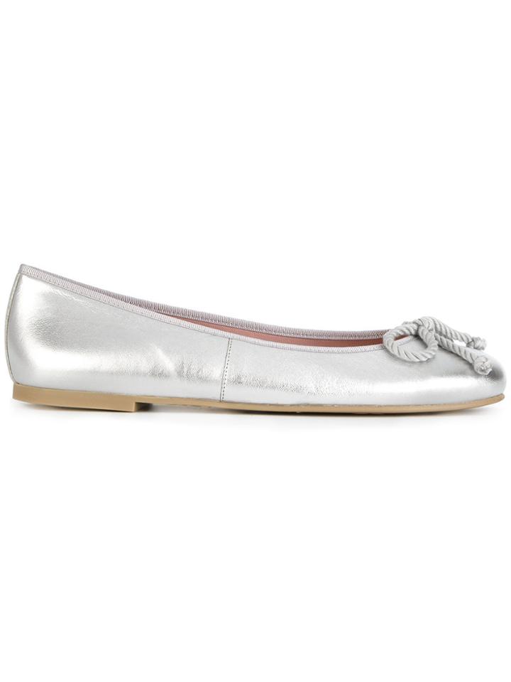 Pretty Ballerinas High Shine Ballerinas - Metallic