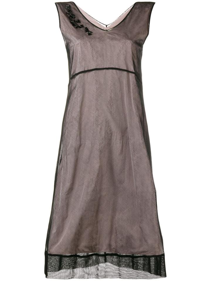 's Max Mara Tulle Dress - Black