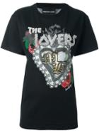 Marco Bologna 'the Lovers' T-shirt, Women's, Size: 40, Black, Cotton