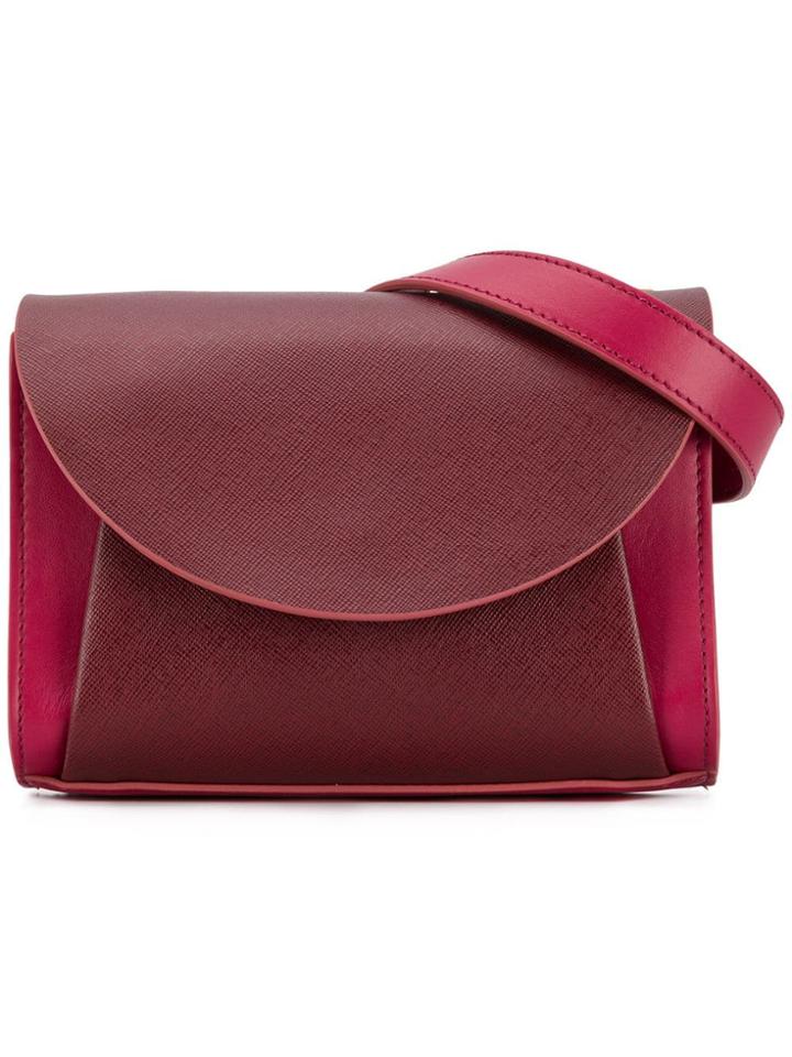 Marni Flap Crossbody Bag - Pink