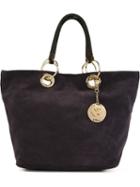 See By Chloé Summer Tote, Women's, Blue, Zamac/cotton/calf Suede