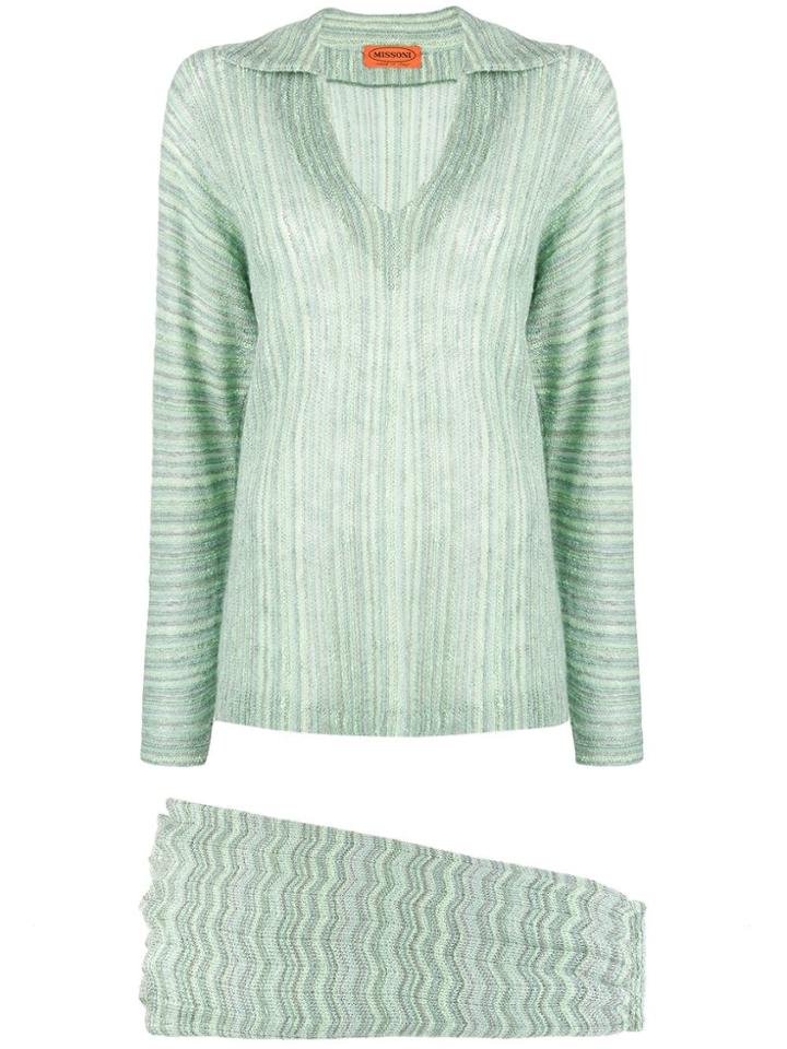 Missoni Vintage Missoni Suits - Green