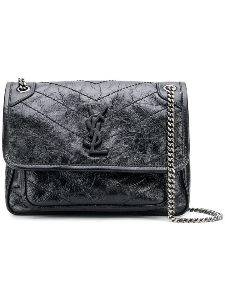 Saint Laurent Baby Niki Shoulder Bag - Black