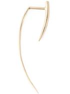 Ivy & Liv 14kt Gold Large Spike Earring, Women's, Metallic