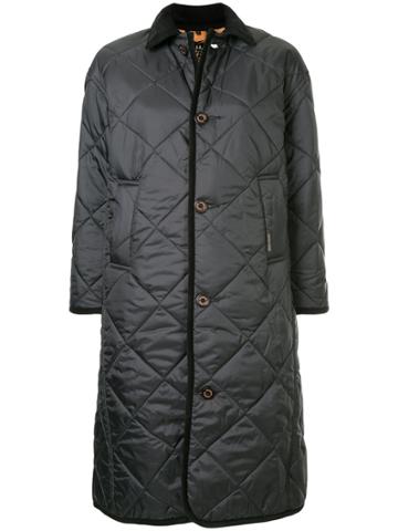 Theatre Products Quilted Coat - Black