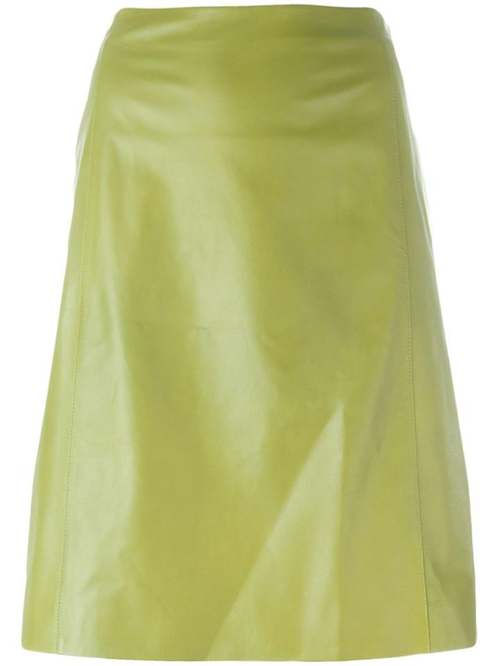 Jil Sander A-line Short Skirt