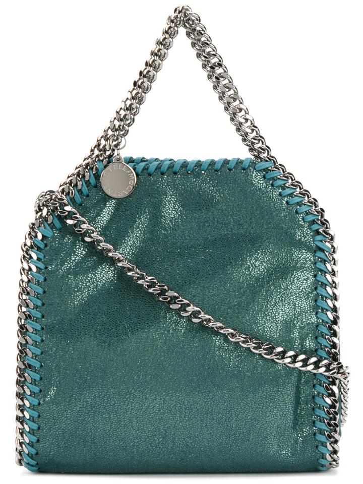 Stella Mccartney Mini Falabella Tote - Green