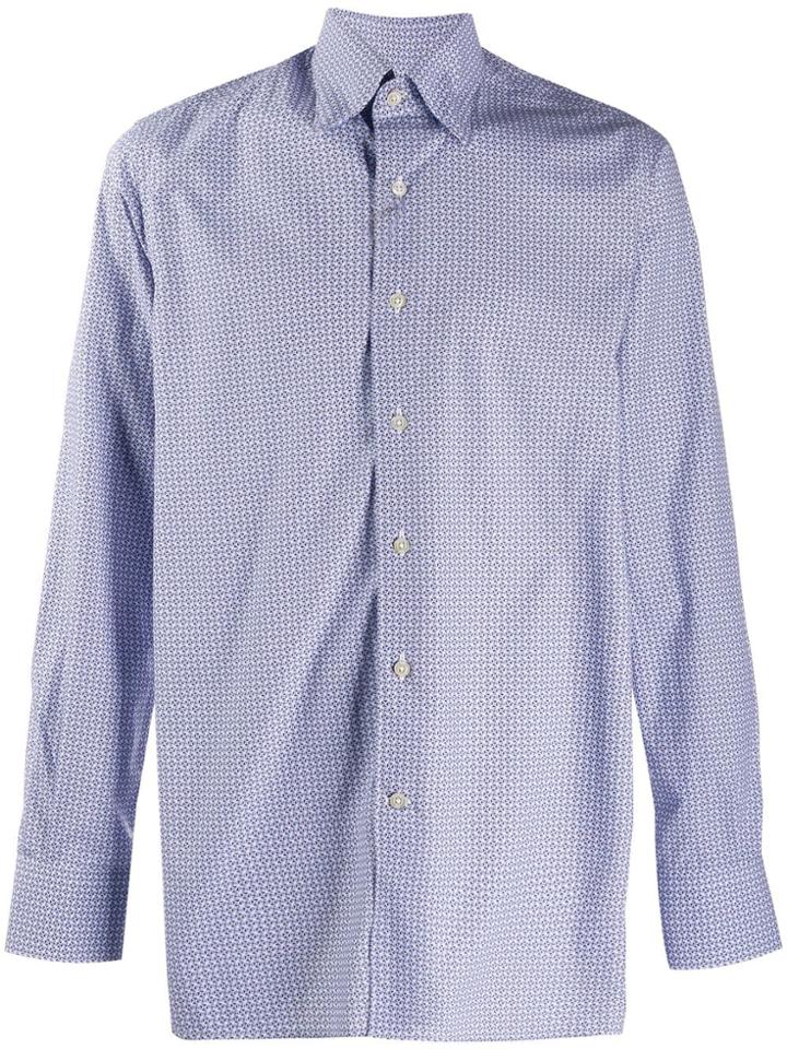 Canali Canali Lx02gl00883 501 - Blue