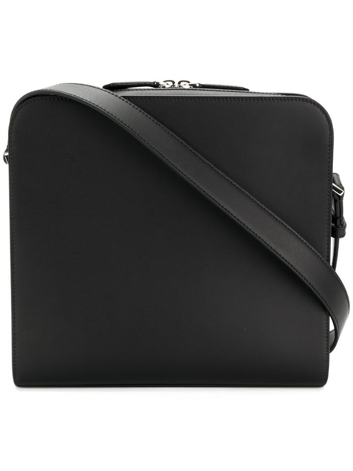 Fendi Classic Mini Messenger Bag - Black