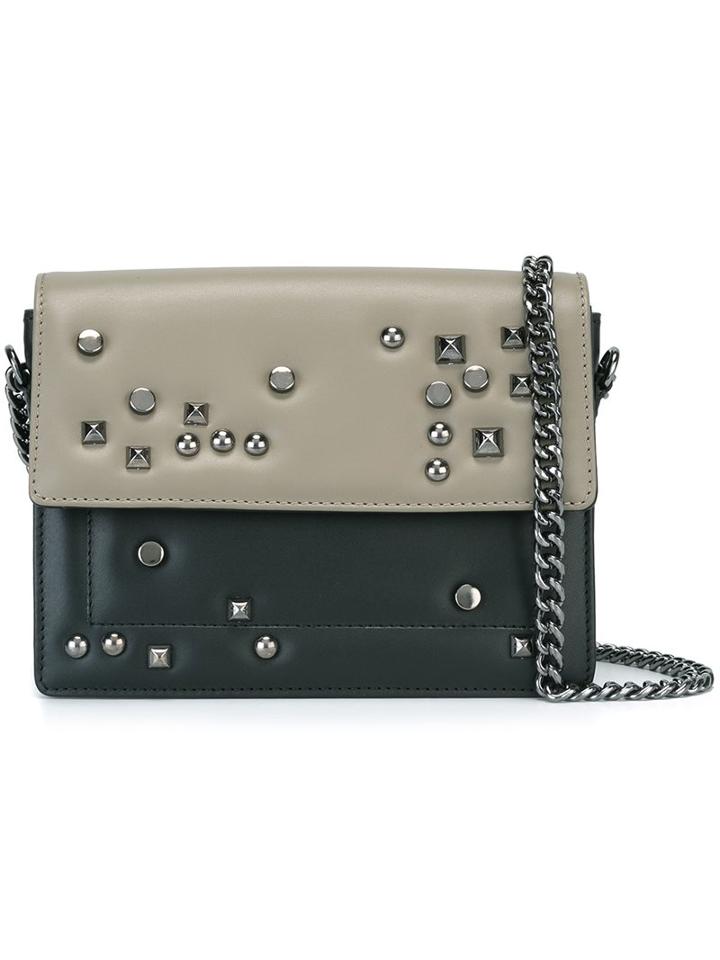 Steffen Schraut Studded Crossbody Bag