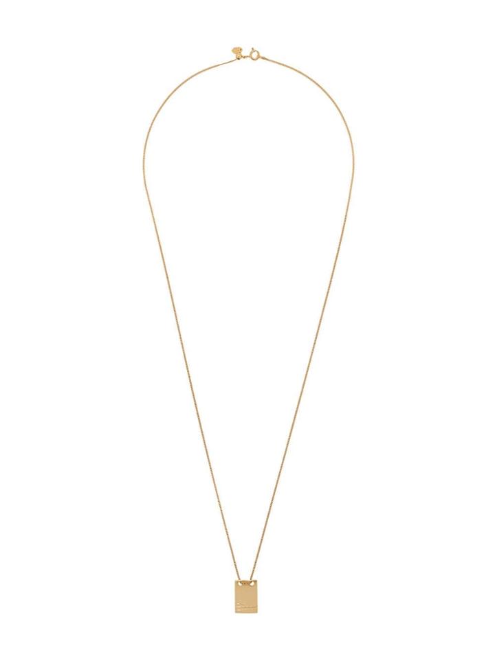 Maria Black Roben Necklace - Gold