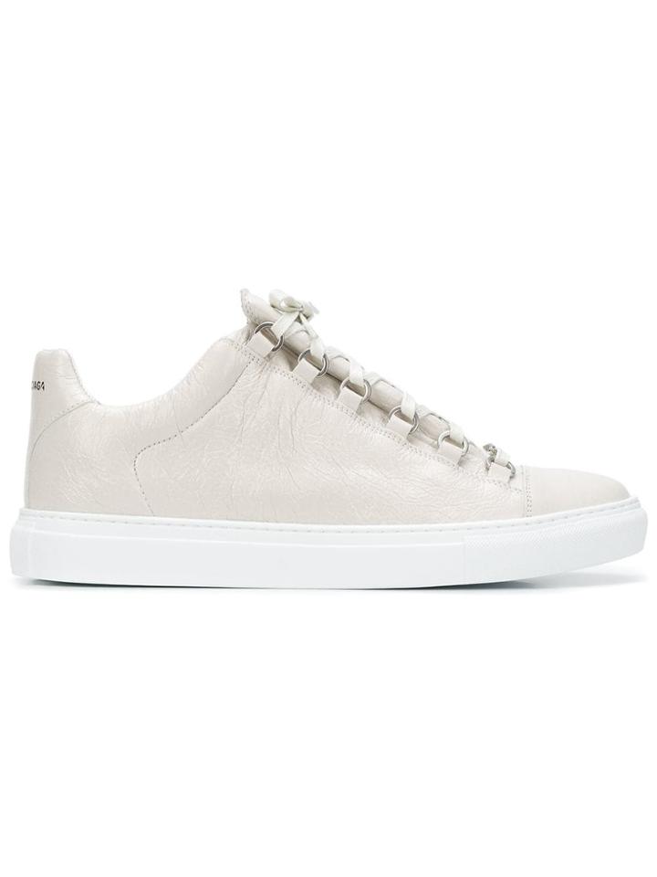 Balenciaga Sneaker Pelle S.gomm Arena - Nude & Neutrals