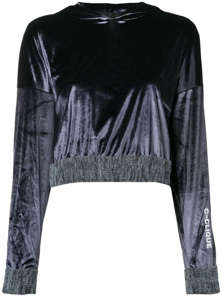 Pinko Hooded Top - Grey