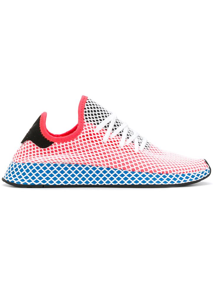 Adidas Deerupt Running Sneakers - Red