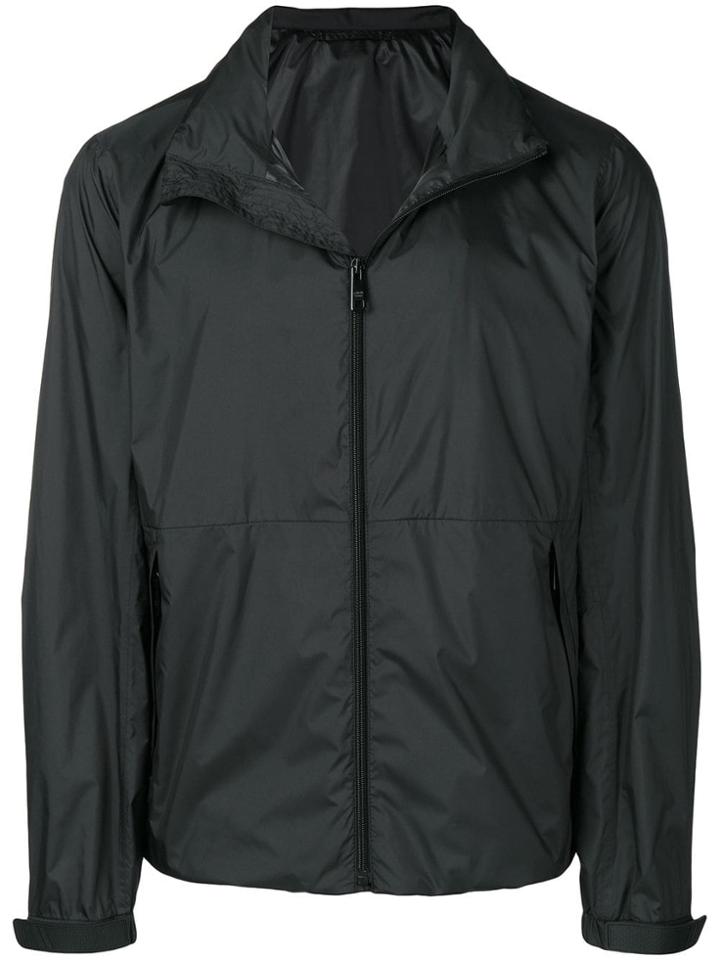 Prada Zipped Lightweight Jacket - Blue