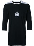 11 By Boris Bidjan Saberi Printed T-shirt - Black