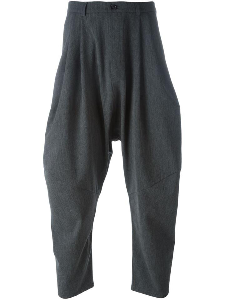 Henrik Vibskov 'ants' Pants, Men's, Size: Small, Grey, Polyester/spandex/elastane/viscose