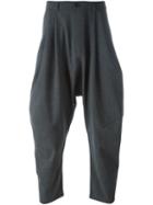 Henrik Vibskov 'ants' Pants, Men's, Size: Small, Grey, Polyester/spandex/elastane/viscose