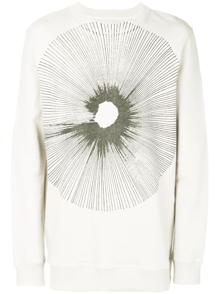 Damir Doma Printed Sweatshirt - White